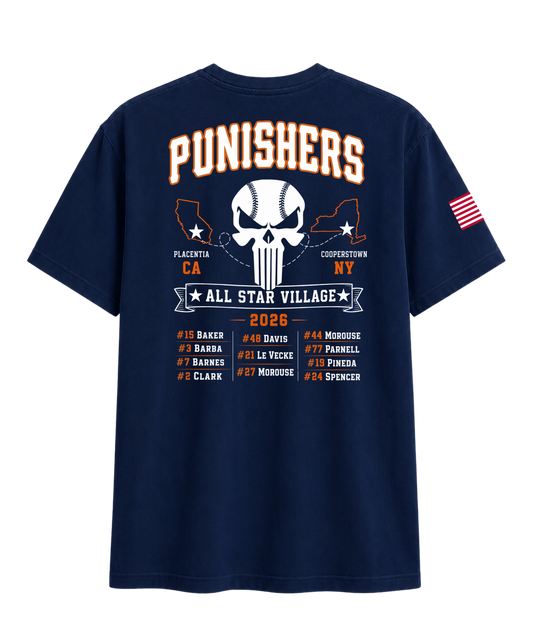 ADULT UNISEX COOPERSTOWN EDITION TEE